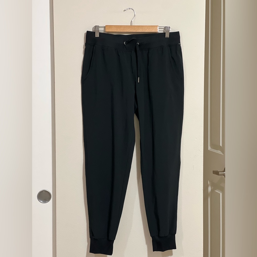 CRZ YOGA black joggers.